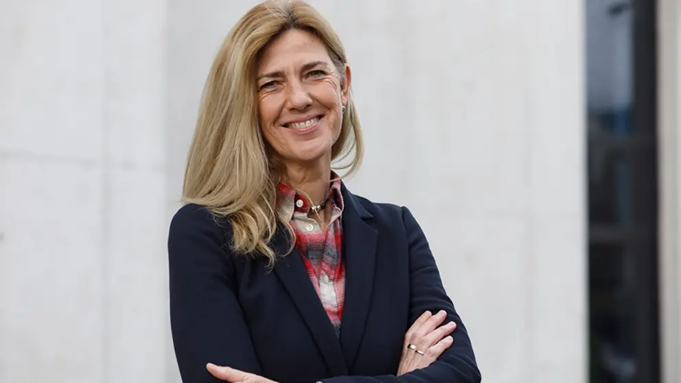 Idoia Labayen, catedrática de la UPNA, que ha liderado el estudio con la Universidad de Granada. CEDIDA