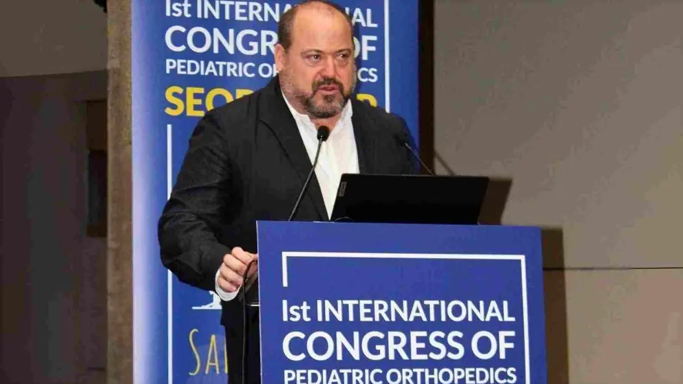 El traumatólogo del Hospital Universitario de Navarra, Julio Duart, ha sido nombrado presidente de la Sociedad Española de Ortopedia Pediátrica. HUN