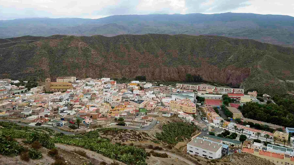 Pueblo en el Desierto de Tabernas (Almería) MAKSYM ABRAMOV / WIKIPEDIA