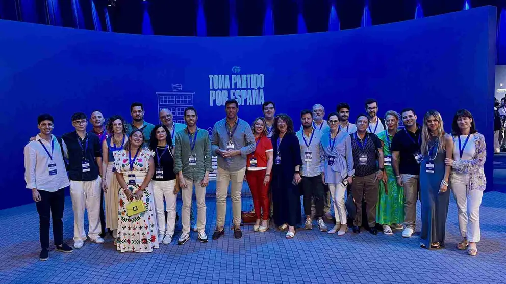 Delegación Navarra en el Congreso del Partido Popular. PP