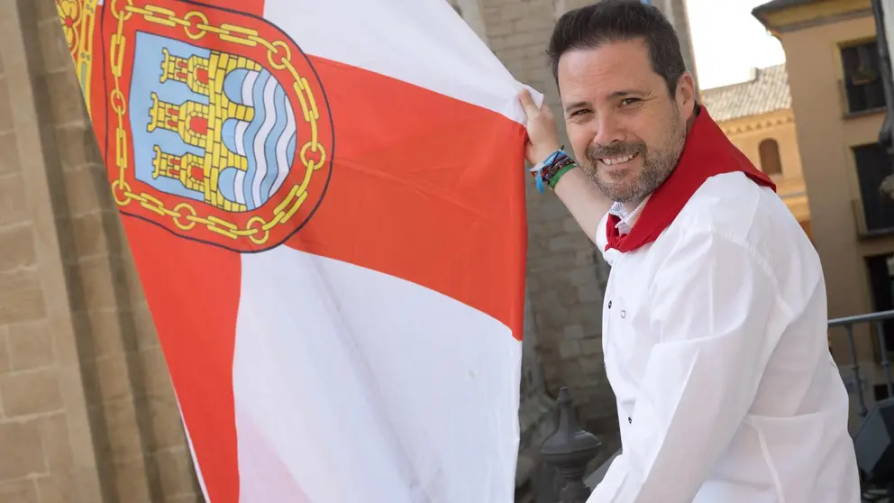 Alejandro Toquero, alcalde de Tudela.