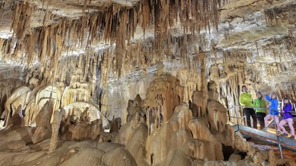 Cueva de Mendukilo.