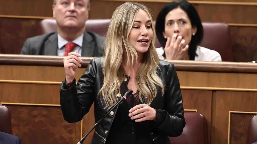 La exdiputada y exdirigente del PP Noelia Núñez. ARCHIVO