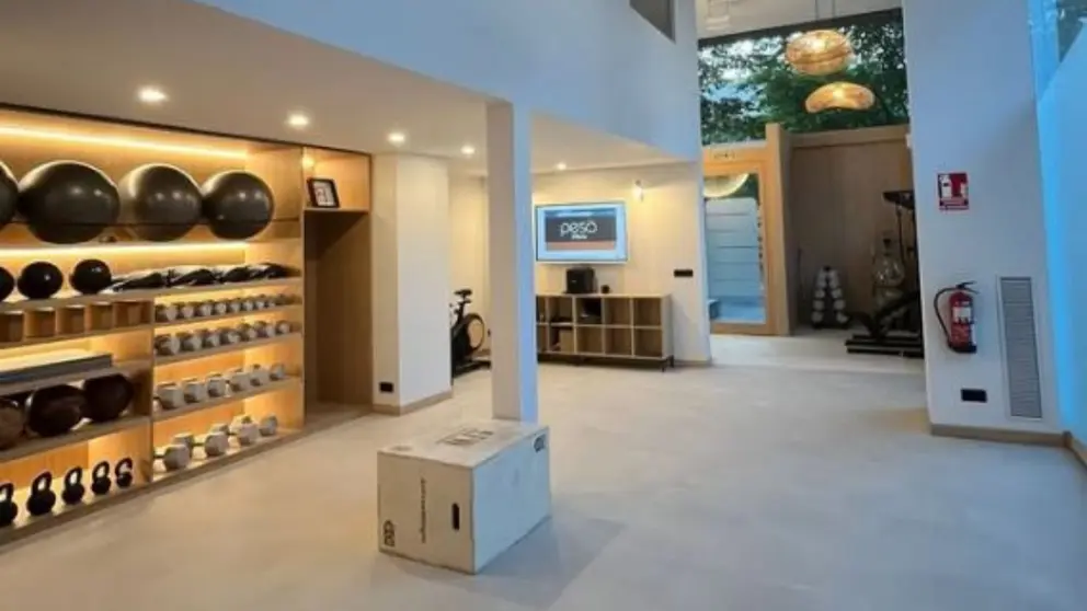El nuevo gimnasio Peso Libre Gym Boutique, en la avenida de Pío XII número 13, bajo. INSTAGRAM