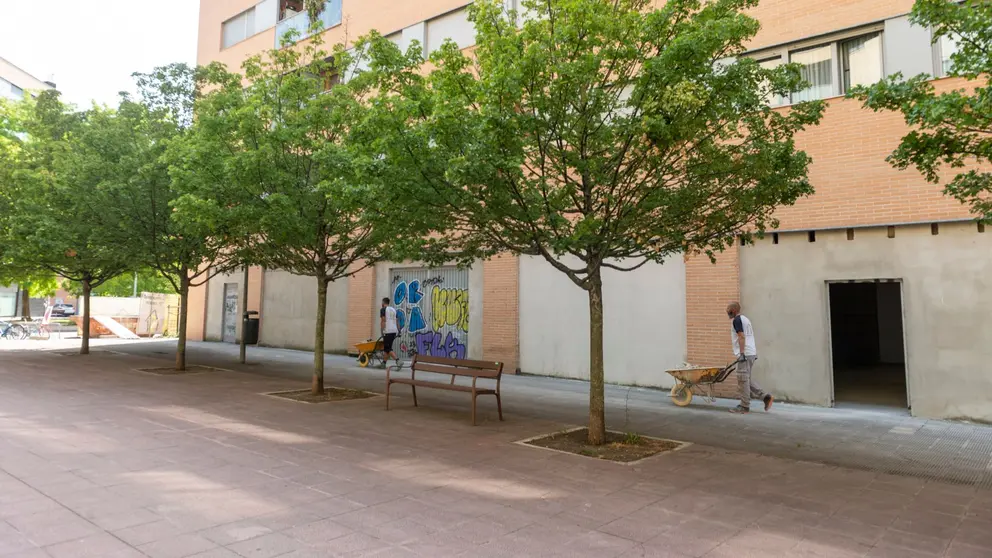 Pamplona inicia las obras de su primer centro de día municipal para personas dependientes en Rochapea.