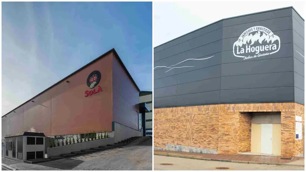 Embutidos Solà y Embutidos La Hoguera. Grupo Congelados de Navarra. CEDIDA
