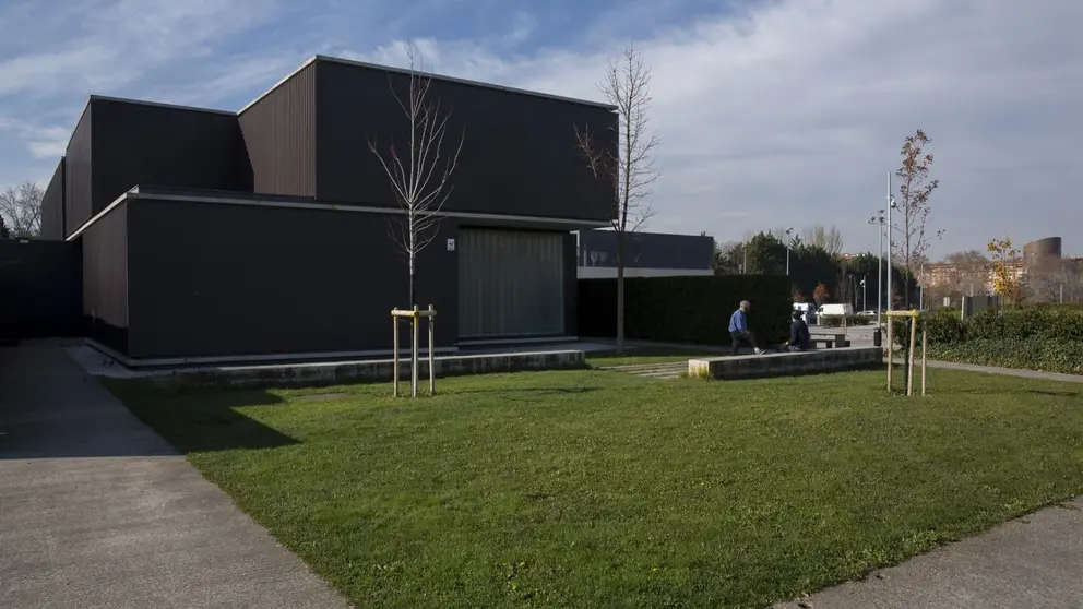 Centro de atención a personas sin hogar de Pamplona.
AYUNTAMIENTO DE PAMPLONA