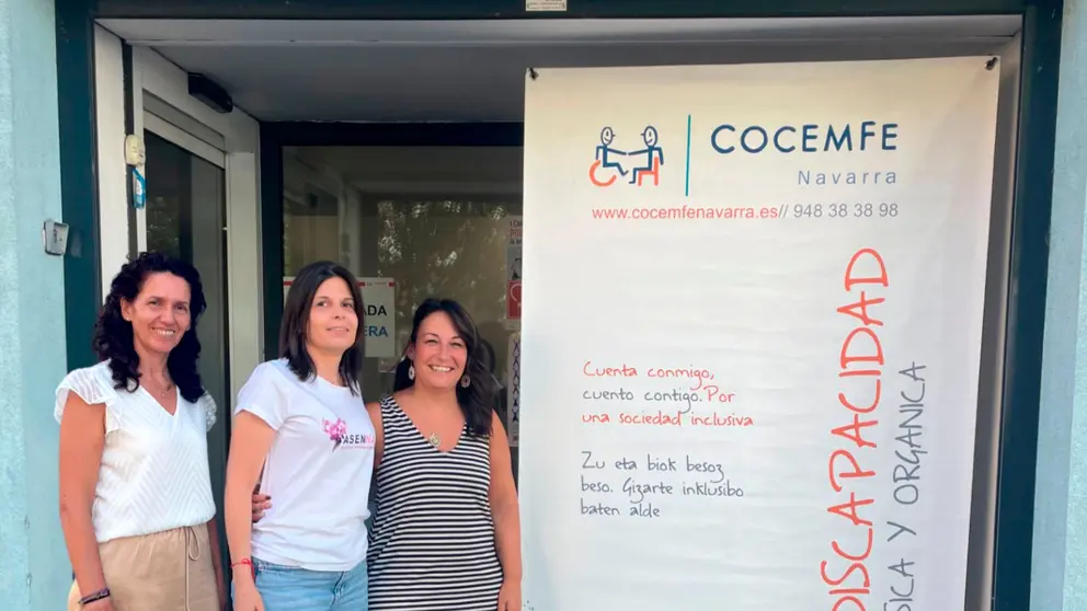 COCEMFE Navarra suma ya 20 asociaciones de la discapacidad con la adhesión de ADANO y ASENNA. CEDIDA