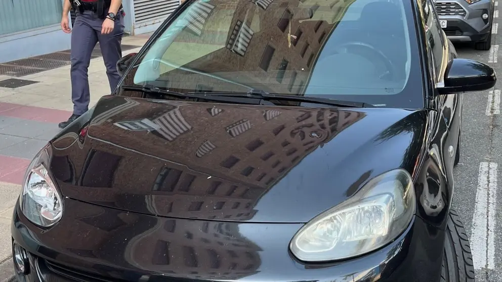 Detenidos un padre y sus tres hijos en Estella por agredir y amenazar a un vecino tras un incidente de tráfico. POLICÍA FORAL