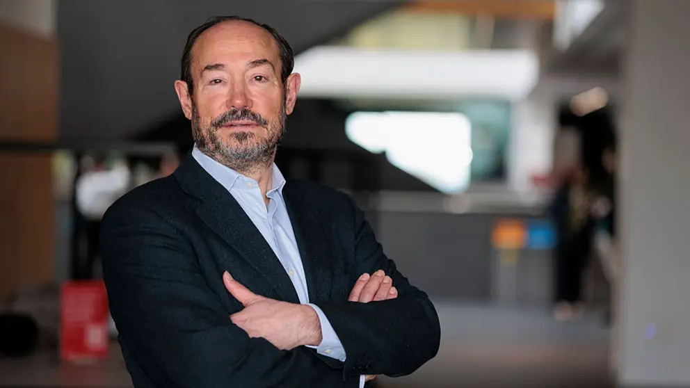 Jesús López Fidalgo, coordinador del proyecto por parte de la Universidad de Navarra y director del instituto de Ciencia de Datos e IA. CEDIDA