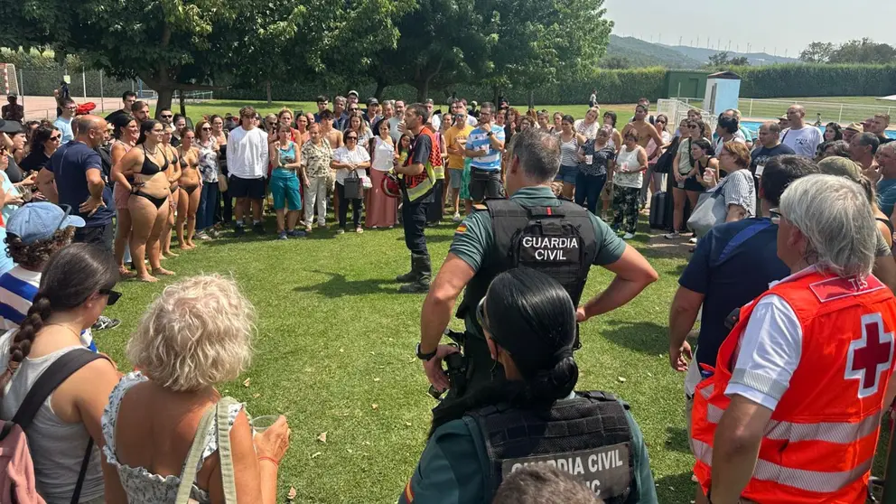 Evacuadas 177 personas de un tren con destino a Madrid. GUARDIA CIVIL