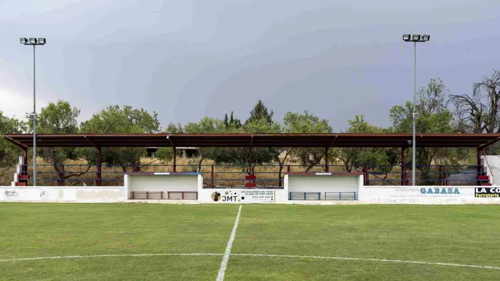 Campo de fútbol El Olmillo de Fitero.