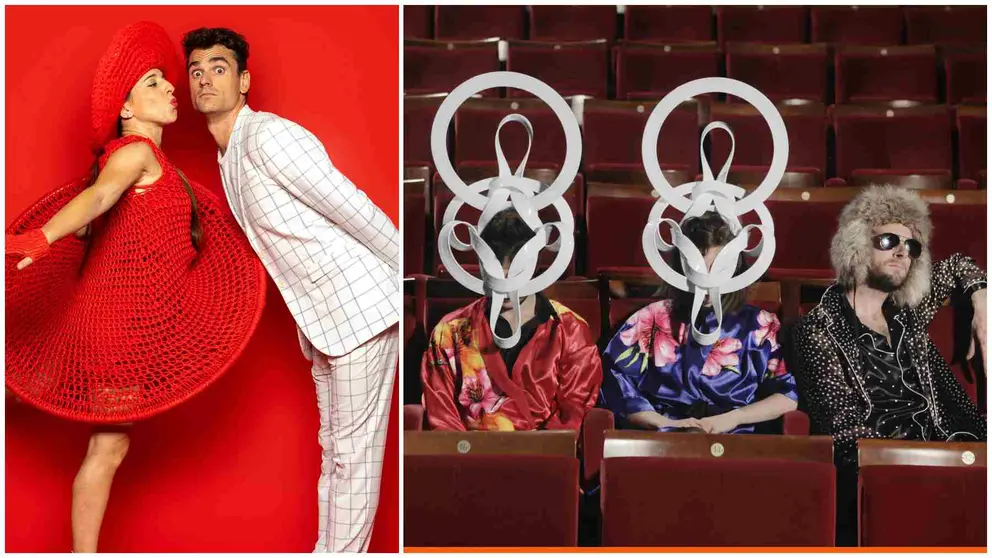 Rojo estándar y Pocket Loop, las dos apuestas del festival de circo "Más Difícil Todavía". CEDIDAS