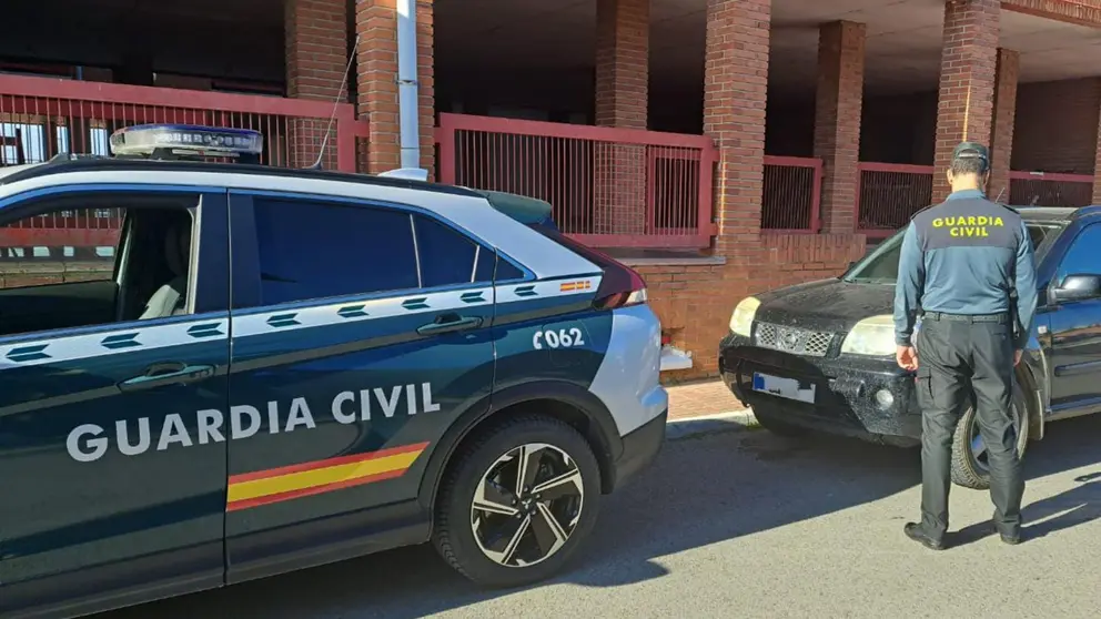 Imagen de archivo de un agente de la Guardia Civil. ARCHIVO