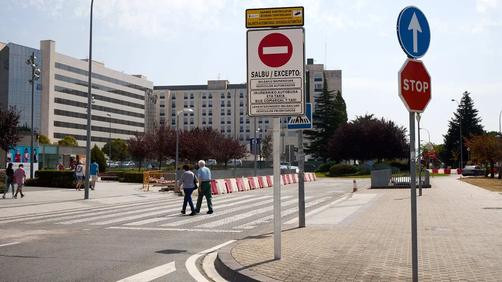 Imagen de la zona de hospitales. I&Ntilde;IGO ALZUGARAY