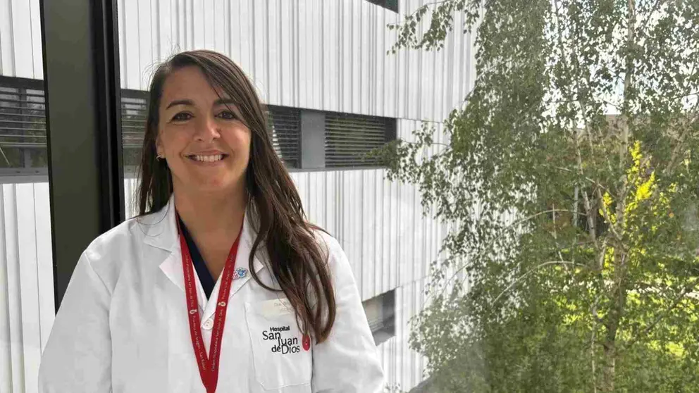 La Dra. Begoña Urdin Oroz, nueva directora médico del Hospital San Juan de Dios. HSJD