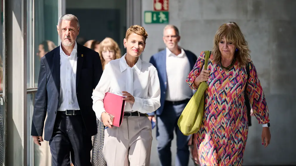 Comparecencia para que la presidenta del Gobierno de Navarra, María Chivite , valore la aplicación de la Ley Foral 16/2019, de 26 de marzo, de reconocimiento y reparación de las víctimas por actos de motivación política provocados por grupos de extrema derecha o funcionarios públicos.  PABLO LASAOSA
