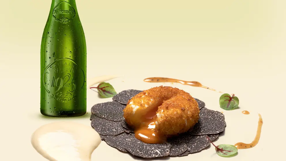 SeptemBeer en Navarra: menús de temporada en los Restaurantes del Reyno con maridaje de cerveza hasta el 30 de septiembre. CEDIDA