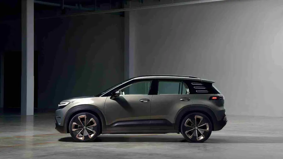 Prototipo del modelo ID Cross que se fabricará en Volkswagen Navarra. VW