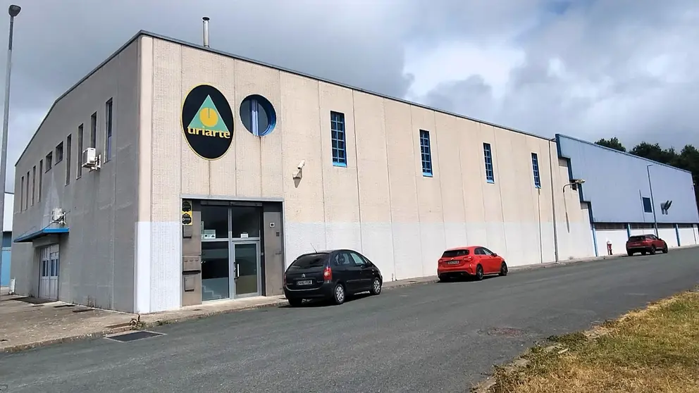 Imagen de la fábrica de Uriarte en Álava, adquirida por Grupo Apex. CEDIDA