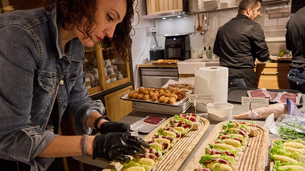 Presentación de La ruta del PintxoPato. IÑIGO ALZUGARAY