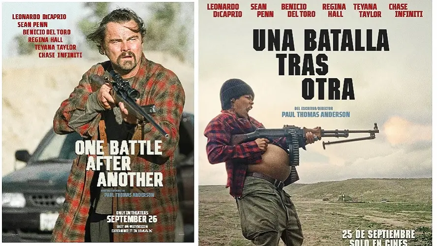 Los posters de la nueva película de Paul Thomas Anderson, Una batalla tras otra