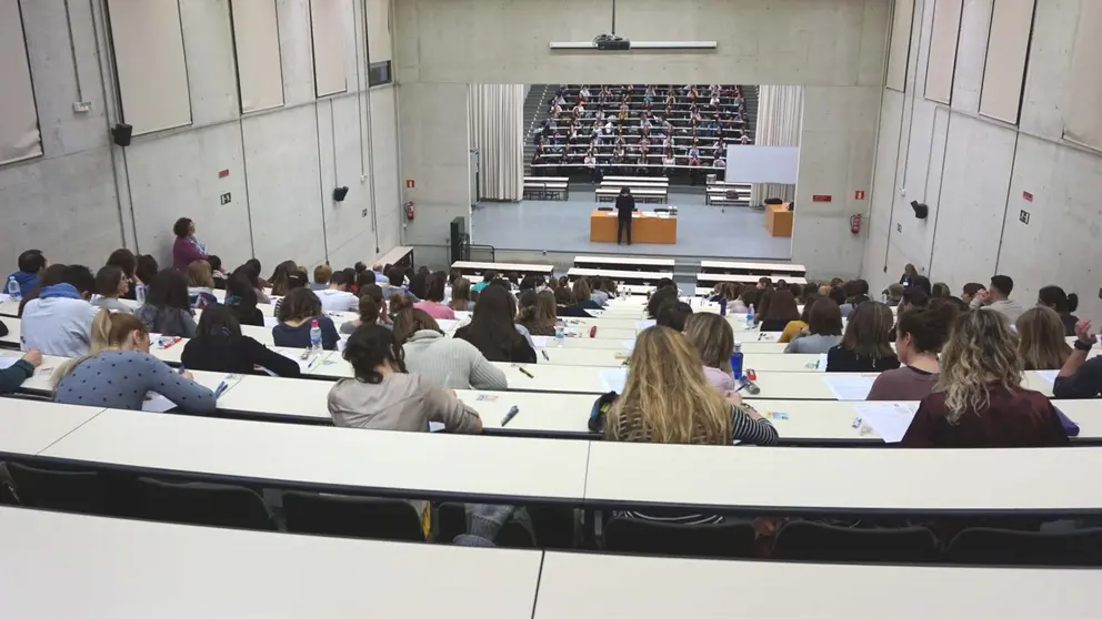 Imagen de archivo de otra oposición. GOBIERNO DE NAVARRA