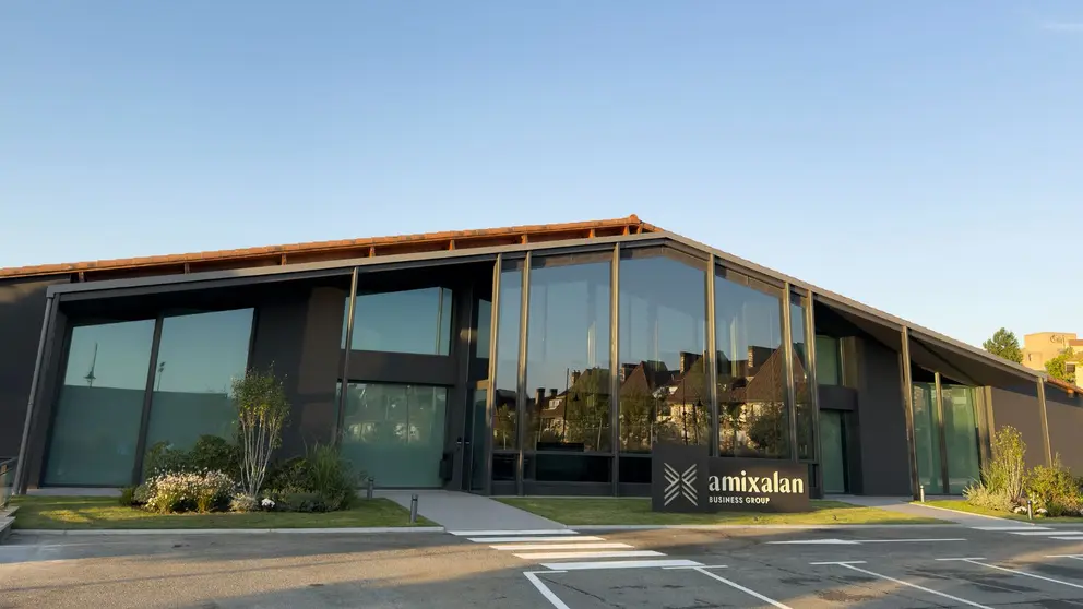 Nueva sede de la empresa Amixalan. CEDIDA