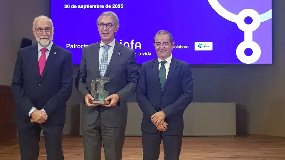De izquierda a derecha: Fernando Dominguez, Enrique ORdieres y Alberto Mantilla. CEDIDA