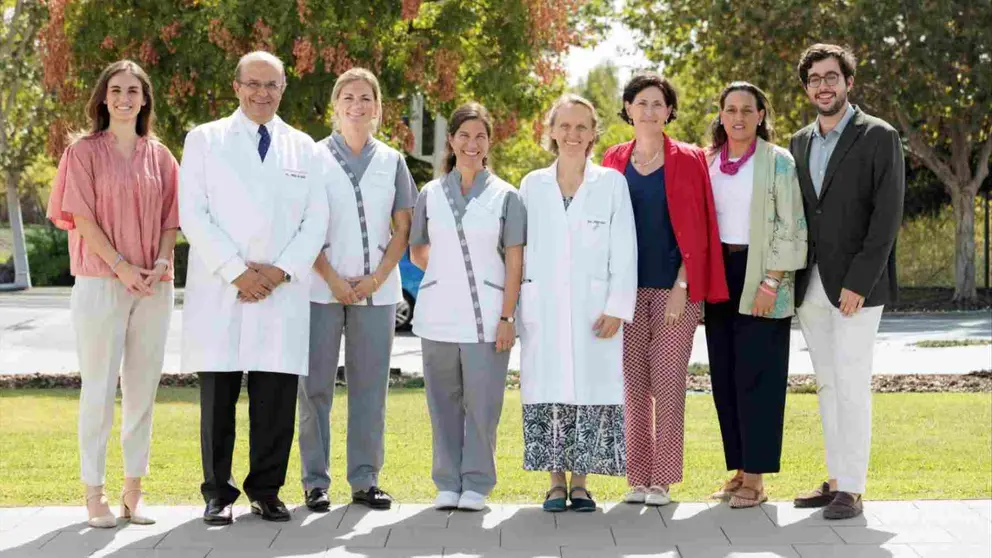 El equipo multidisciplinar de la Unidad de Fertilidad de la Clínica Universidad de Navarra que asiste al 21º Congreso de Medicina Reproductiva Restaurativa en Zagreb. CLÍNICA UNIVERSIDAD DE NAVARRA