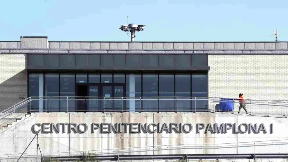 Cárcel de Pamplona. ARCHIVO / EFE