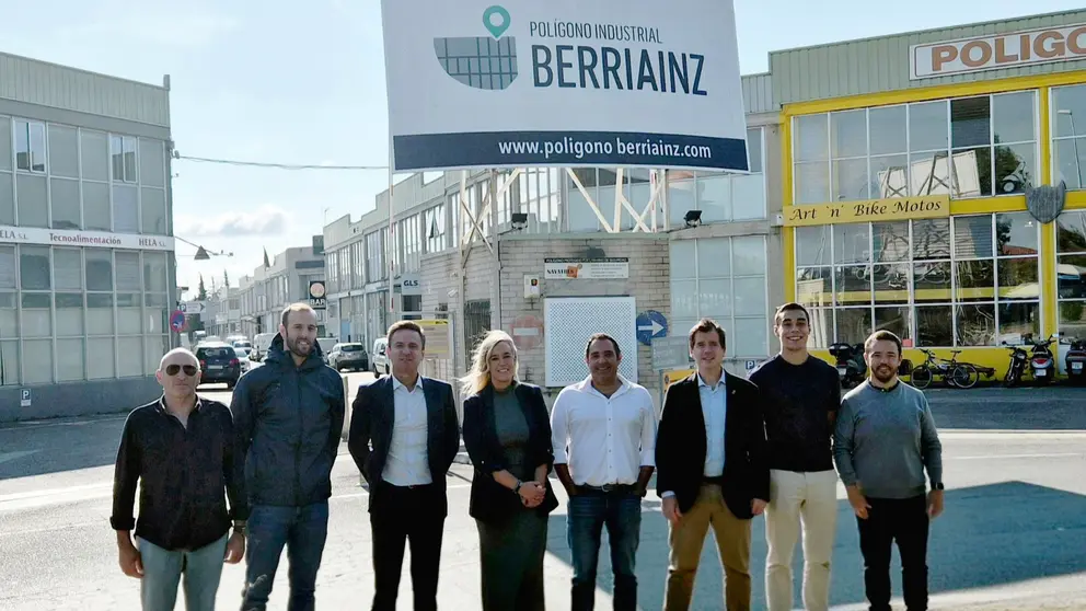 Se presenta SOLIS, la Comunidad Energética Local de
Berriainz.