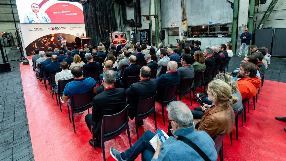 Sakana Group celebra su 50 aniversario. CEDIDA