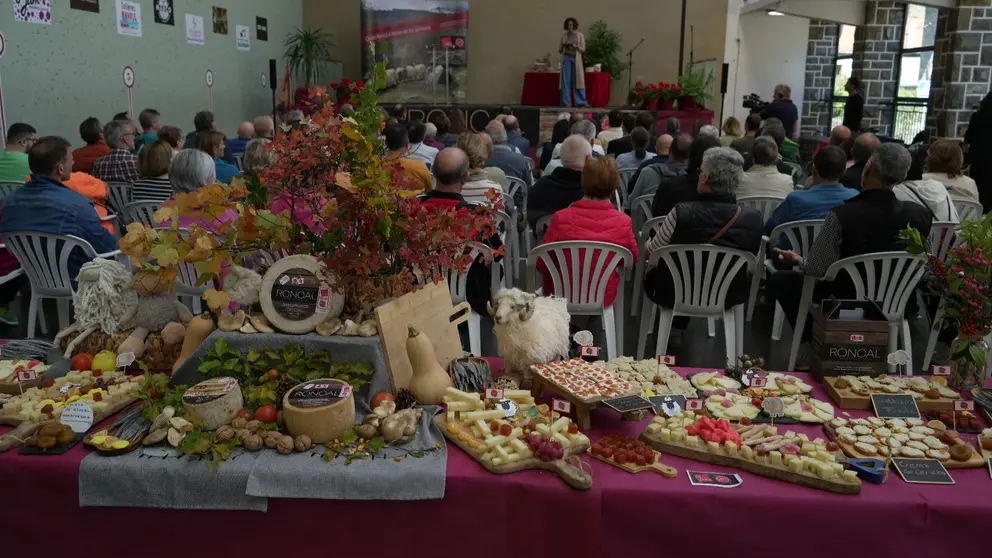 El Queso Roncal se alía con Origen España y elige a sus nuevos embajadores en Garde. CEDIDA