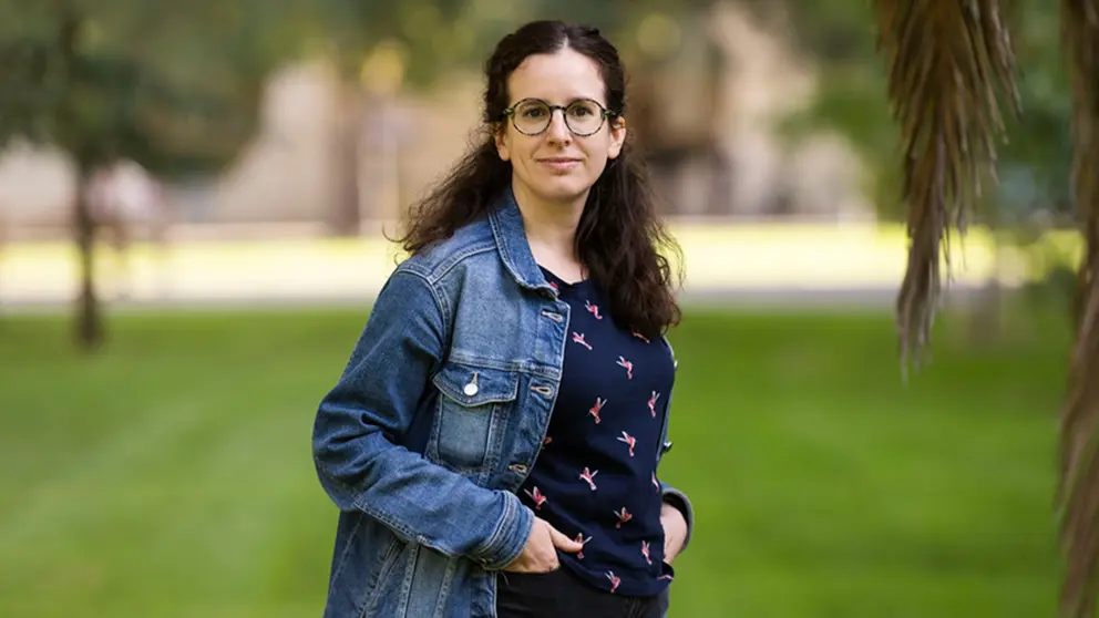Beatriz Rosales Reina, nueva doctora por la UPNA. UNIVERSIDAD PÚBLICA DE NAVARRA