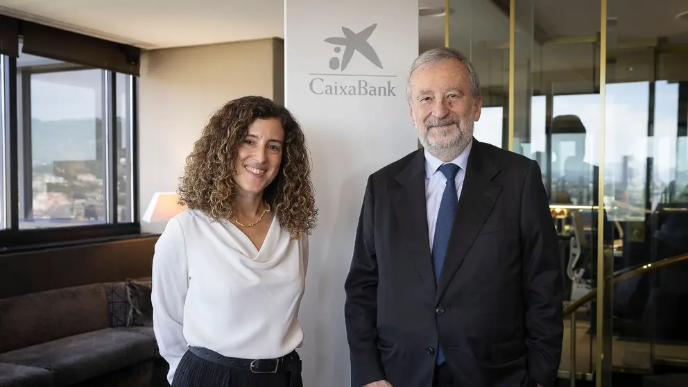 Tomas Muniesa y Amaia Goñi. CEDIDA