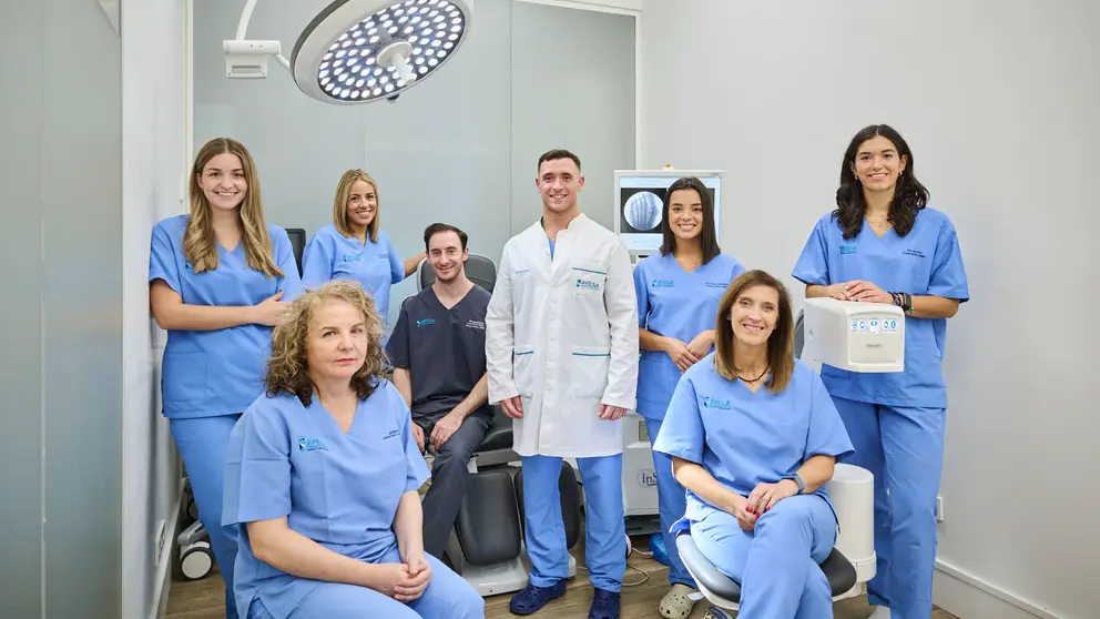 Clínica podológica Ayesa, en la Avenida San Ignacio 12 de Pamplona. PABLO LASAOSA