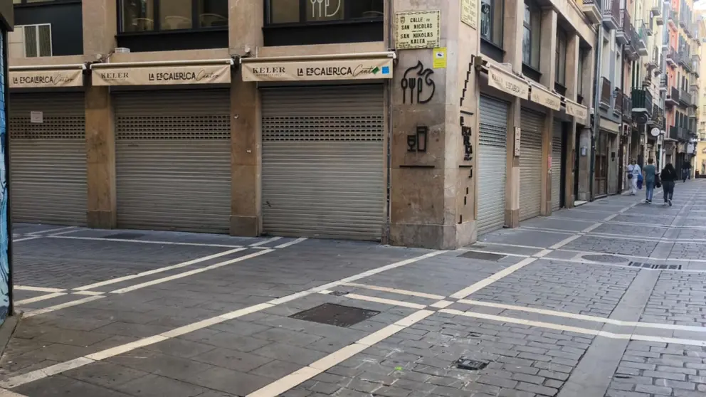 El Bar la Escalerica ha cerrado sus puertas. NAVARRA.COM