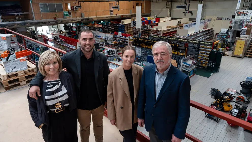Mainate, la compañía en Navarra que ha ganado el premio IX Premio Empresa Familiar Navarra de ADEFAN. CEDIDA