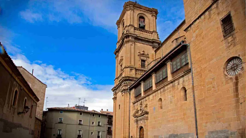 Iglesia de Santa María de Tafalla. AYUNTAMIENTO DE TAFALLA