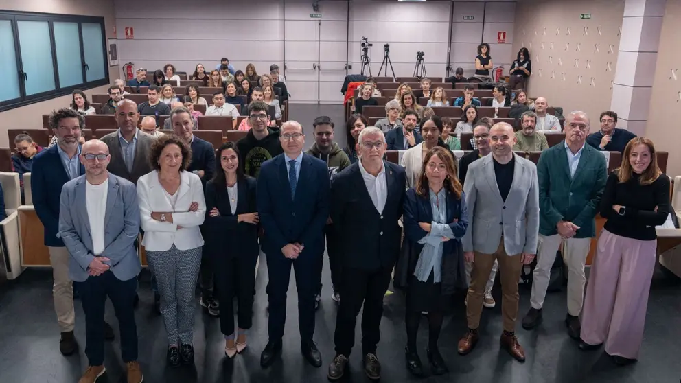 Nace UMANA, un proyecto para promover la inclusión laboral de personas con discapacidad intelectual en el ámbito tecnológico. GOBIERNO DE NAVARRA
