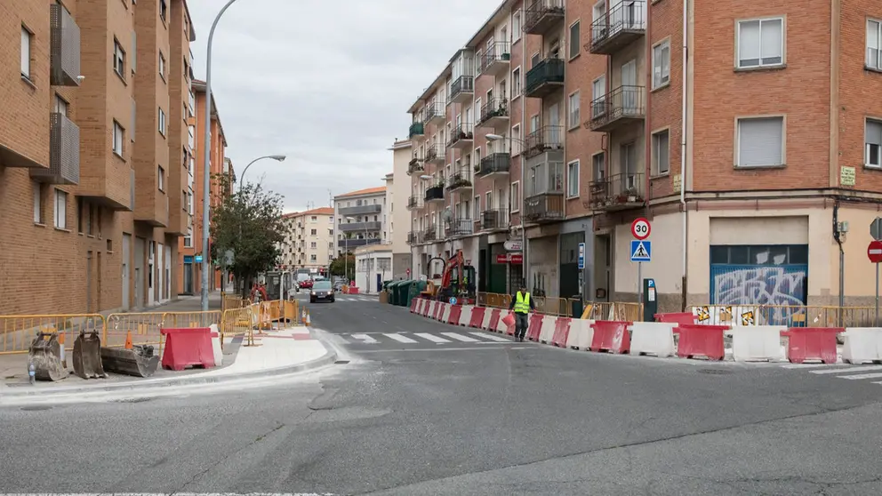 El Ayuntamiento de Pamplona invierte medio millón de euros hasta fin de año para asfaltar seis vías de la ciudad. AYUNTAMIENTO