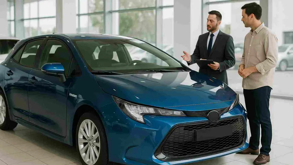 Los coche híbridos son los preferidos por los navarros a la hora de comprar un vehículo. IA