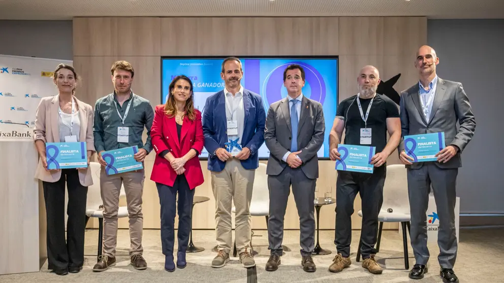 CaixaBank y Enisa lanzan la 19ª edición de los Premios
EmprendeXXI con nuevas categorías y reconocimientos en
Navarra. CEDIDA