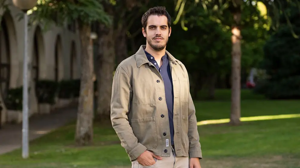 Xabier Olaz Moratinos, nuevo doctor por la UPNA. UNIVERSIDAD PÚBLICA DE NAVARRA