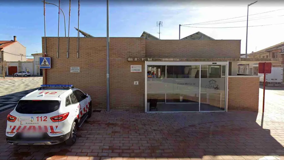 Consultorio médico de Fustiñana. GOOGLEMAPS