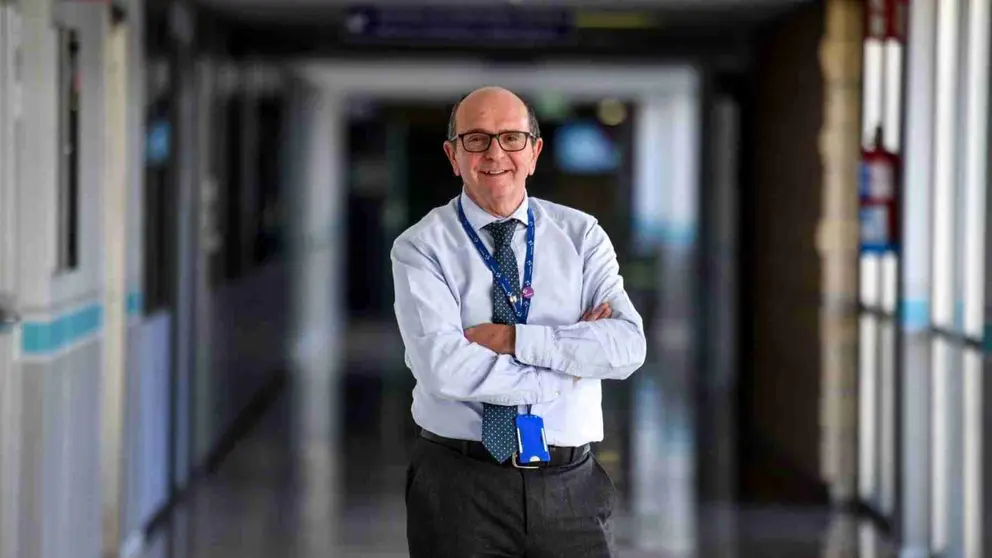 Jon Guajardo, nuevo gerente del Servicio Navarro de Salud-Osasunbidea. GOBIERNO DE NAVARRA