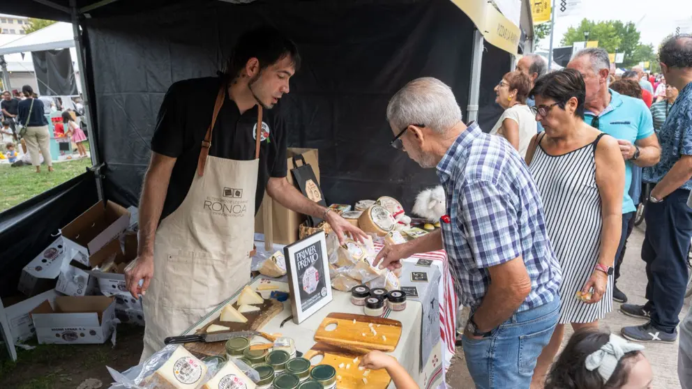 Feria de Producto Local. CEDIDA