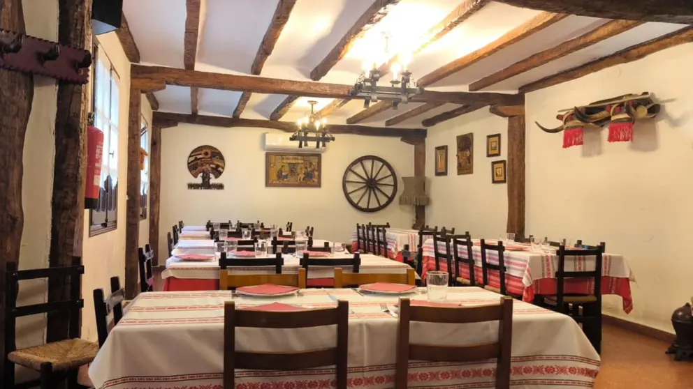 Imagen del interior del Bar Aialde. NAVARRA.COM