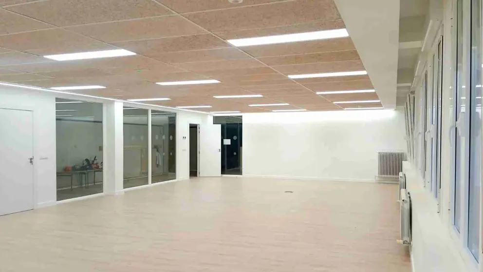 Imagen del aula Ikasnova del colegio público San Babil de Ablitas. AYUNTAMIENTO DE ABLITAS